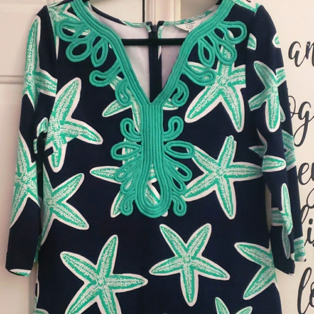 Crown and ivy dress